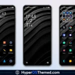 Dark Duo HyperOS Theme with A Clean Business Dark Look for Xiaomi, POCO & Redmi
