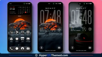 Dark HOS3 HyperOS Theme with Premium AMOLED Minimalist Look for Xiaomi, POCO & Redmi 2