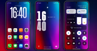 DwBlinOS3 HyperOS Theme Gradient UI For Xiaomi, Redmi and POCO