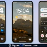 Equinox HyperOS Theme for poco redmi and xiaomi 1