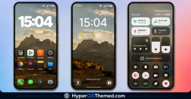 Equinox HyperOS Theme for poco redmi and xiaomi 1