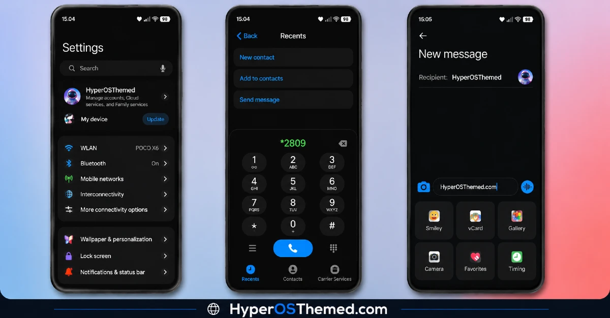 Equinox HyperOS Theme for poco redmi and xiaomi 2