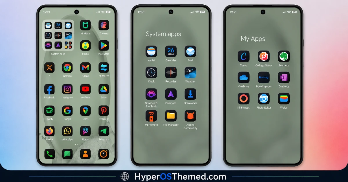 Farcasters HyperOS Theme for Xiaomi, POCI and REDMI Phones 2