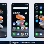 Floating Stone HyperOS Theme for Xiaomi redmi and POCO 1