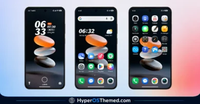 Floating Stone HyperOS Theme for Xiaomi redmi and POCO 1