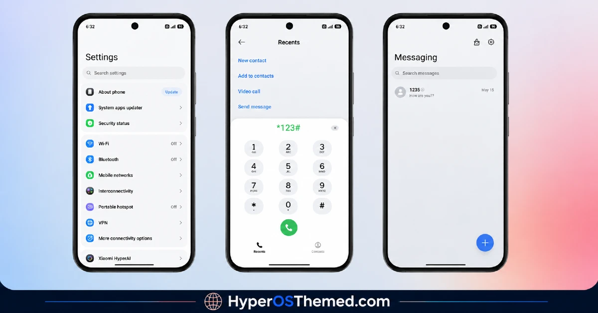 Floating Stone HyperOS Theme Preview 3