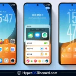 Free Canvas HyperOS Theme for xiomi redmi and poco 1