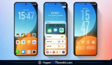 Free Canvas HyperOS Theme for xiomi redmi and poco 1
