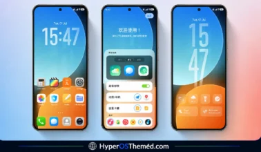 Free Canvas HyperOS Theme for xiomi redmi and poco 1