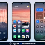 Frozen Wilds HyperOS Theme for Xiaomi, POCO and Redmi Phones 1