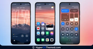 Frozen Wilds HyperOS Theme for Xiaomi, POCO and Redmi Phones 1