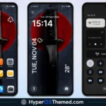 GOASP HyperOS theme with Premium Design for Xiaomi, Redmi and POCO 1