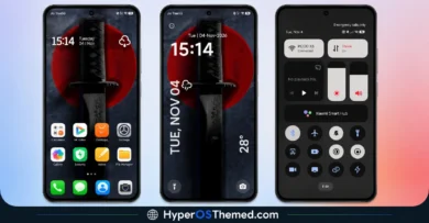GOASP HyperOS theme with Premium Design for Xiaomi, Redmi and POCO 1