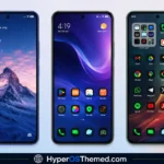 GODKING7 HyperOS Theme Best for POCO, Xiaomi & Redmi Phones