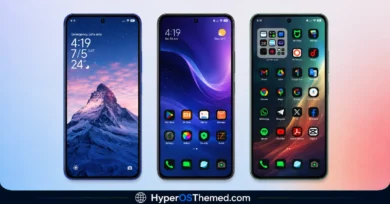 GODKING7 HyperOS Theme Best for POCO, Xiaomi & Redmi Phones