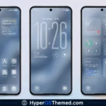 Glass 26M HyperOS Theme for Xioami, redmi and POCO 1