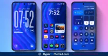 Gravemoon HyperOS Theme With Clean, Premium Look for Xiaomi, POCO & Redmi 1