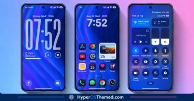 Gravemoon HyperOS Theme With Clean, Premium Look for Xiaomi, POCO & Redmi 1
