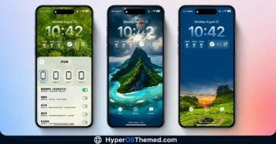 Guofeng 18 HyperOS Theme for Xiaomi, POCO and REDMI Phones 1