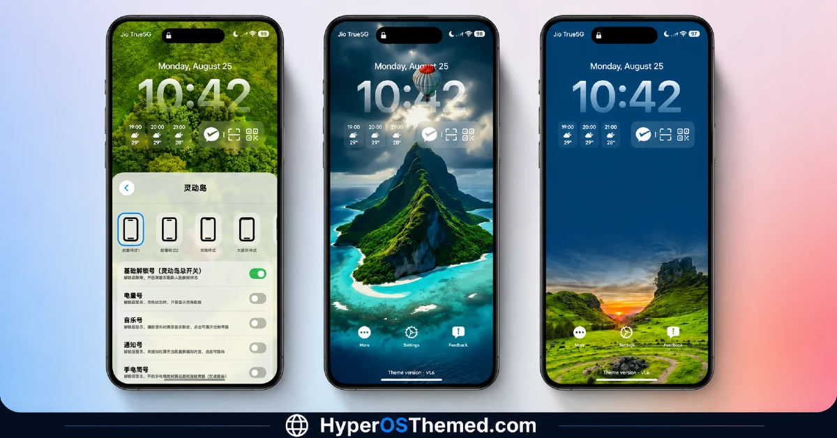 Guofeng 18 HyperOS Theme for Xiaomi, POCO and REDMI Phones 1