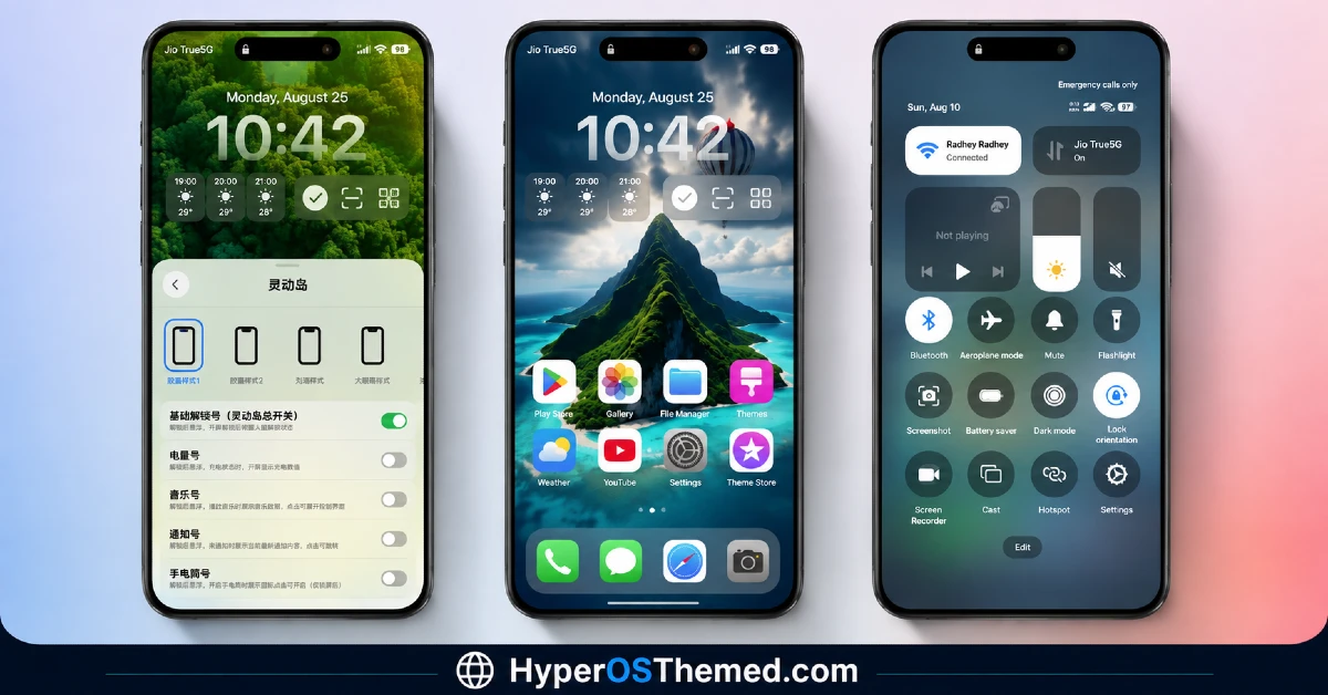 Guofeng 18 HyperOS Theme for Xiaomi, POCO and REDMI Phones 12