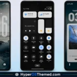 HOST-N 126 HyperOS theme for Xiaomi, Poco and Redmi 3