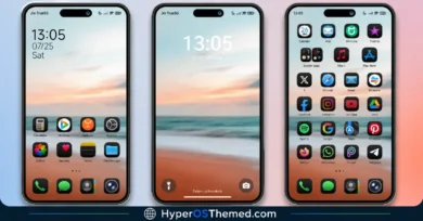 Homologous iOS-Style HyperOS Theme For Xiaomi, Redmi and POCO 1