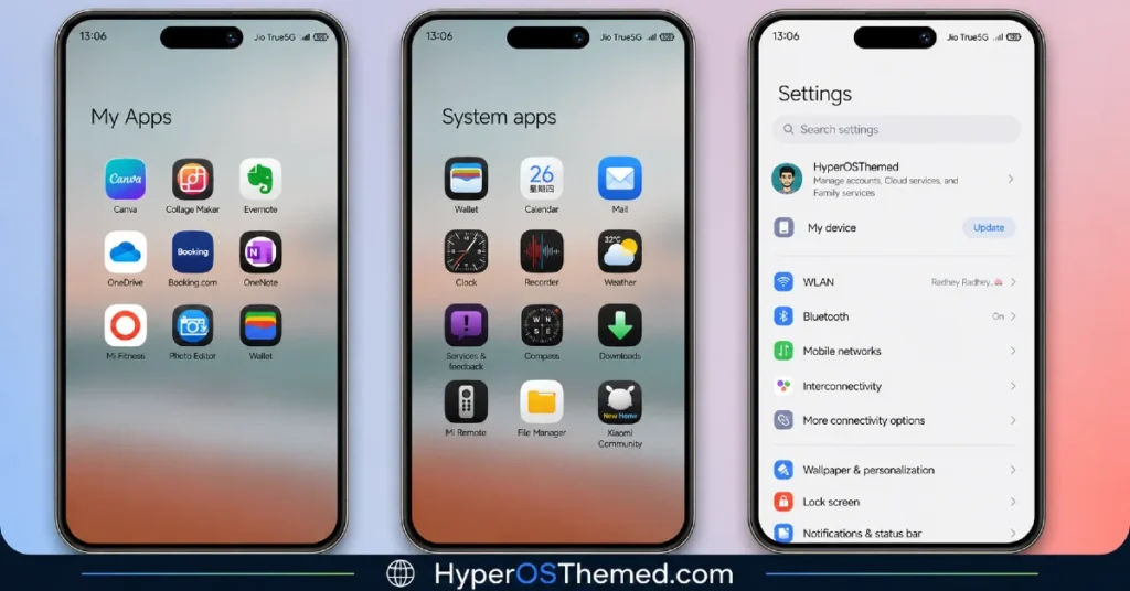 Homologous iOS-Style HyperOS Theme For Xiaomi, Redmi and POCO 2