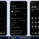 Hyper Businessman HyperOS Theme Premium Dark Theme For Xiaomi, Redmi & POCO 1