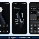 HyperBlack HyperOS Theme with Pitch-Black Minimalism for Xiaomi, POCO & Redmi 1