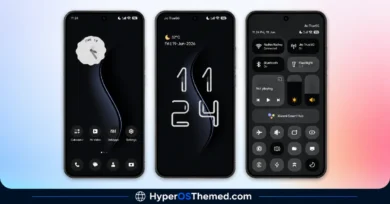 HyperBlack HyperOS Theme with Pitch-Black Minimalism for Xiaomi, POCO & Redmi 1
