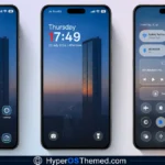 HyperBlue HyperOS Theme for Xiaomi, POCO and REDMI Phones 1