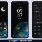 HyperDarkOS 3 HyperOS theme for xiaomi redmi and poco 2