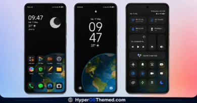 HyperDarkOS 3 HyperOS theme for xiaomi redmi and poco 2