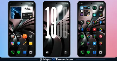 HyperH3 HyperOS Theme for xiaomi, redmi and POCO