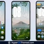 HyperMax HyperOS Theme & MIUI Theme for Xiaomi POCO And Xiaomi