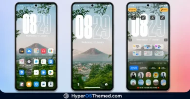 HyperMax HyperOS Theme & MIUI Theme for Xiaomi POCO And Xiaomi