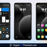 JIHE HyperOS Theme with Premium Black UI For Xiaomi, Redmi and POCO