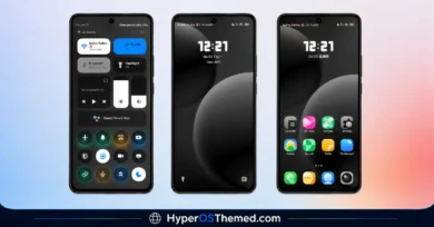 JIHE HyperOS Theme with Premium Black UI For Xiaomi, Redmi and POCO
