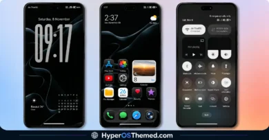 Kepal ApiiV2 HyperOS Theme iOS-Style Theme For Redmi, Xiaomi and POCO