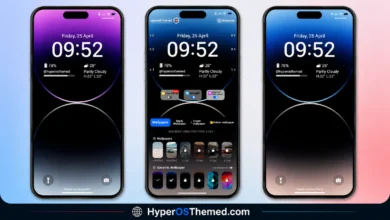 KittyUi v4 Theme MIUI HyperOS iOS iPhone-inspired look for Xiaomi, Redmi, POCO