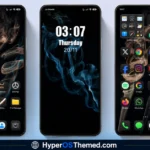 Kiyumta HyperOS Theme for xiaomi redmi and poco