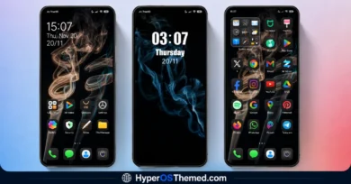 Kiyumta HyperOS Theme for xiaomi redmi and poco