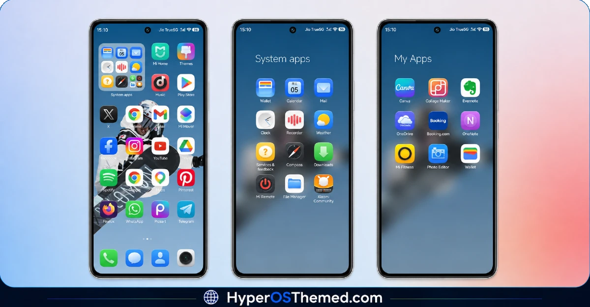 LIUI Sicily HyperOS Theme for xiaomi redmi and poco 1