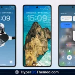 LIUI Sicily HyperOS Theme for xiaomi redmi and poco