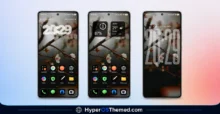 Lipid HyperOS Theme for Xiaomi, REDMI and POCO Phones 1