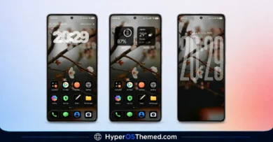 Lipid HyperOS Theme for Xiaomi, REDMI and POCO Phones 1