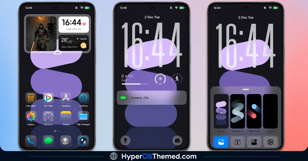 Liquid 26 HyperOS Theme Premium Themes You Should Try 2