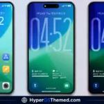 Liquid Beauty iOS 26 HyperOS Theme Premium Apple-Inspired Theme 2