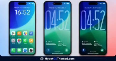 Liquid Beauty iOS 26 HyperOS Theme Premium Apple-Inspired Theme 2